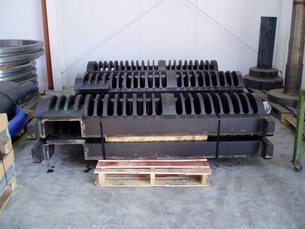 This is steel castings from ProMetal